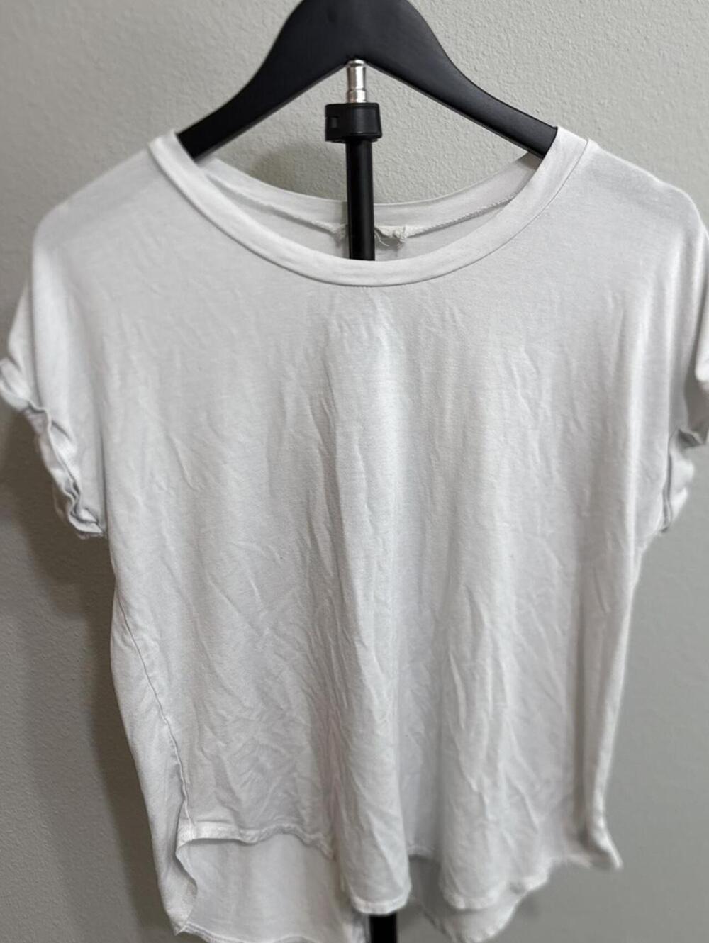Women's White Tshirt